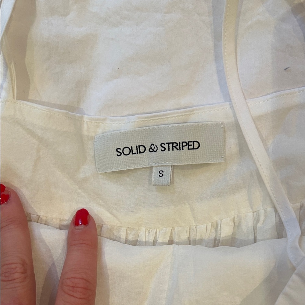 Solid & Striped Charlotte Bubble Mini Dress - image 4